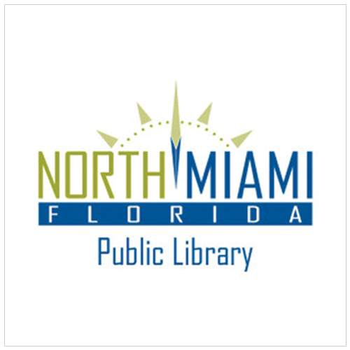 north miami library logo